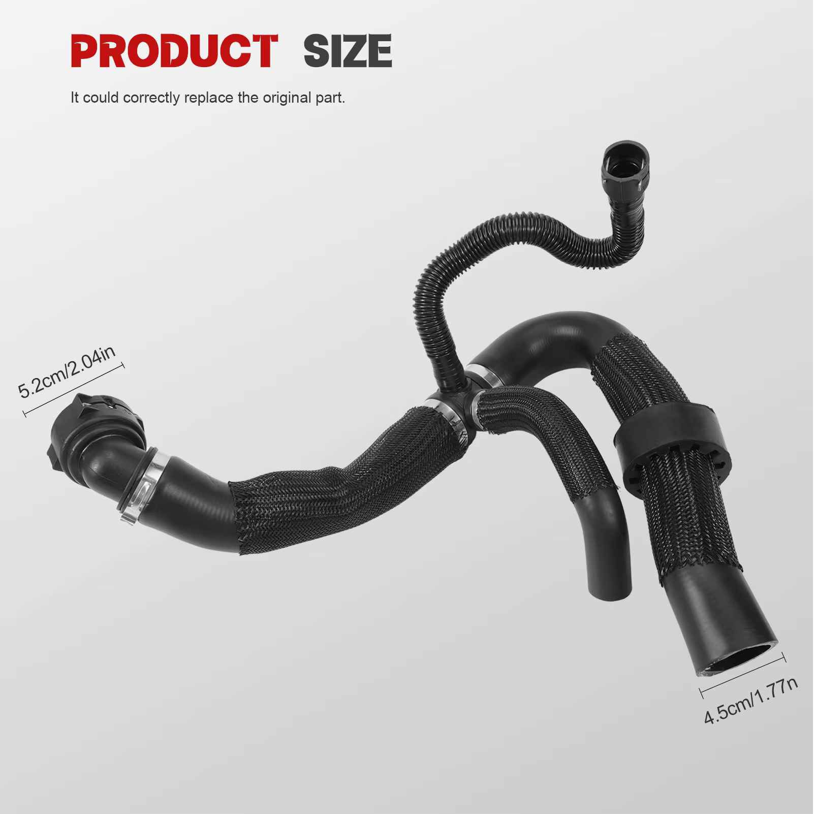 Manguitos radiador Jeep Renegade 1.3/2.4 L 2015-2021 - imagen 2