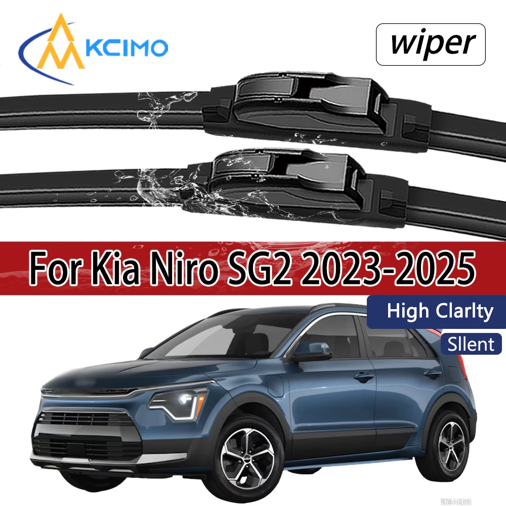 Escobillas limpiaparabrisas delanteras para Kia Niro SG2 (2023-2025)