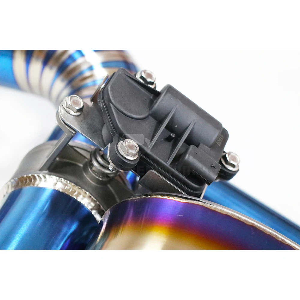 Escape catback titanio Valvetronic KUNGFU para Mercedes C63 AMG W205 - imagen 4