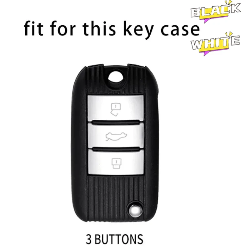Funda TPU para llave de coche Roewe RX5 MG ZS GT GS - imagen 2