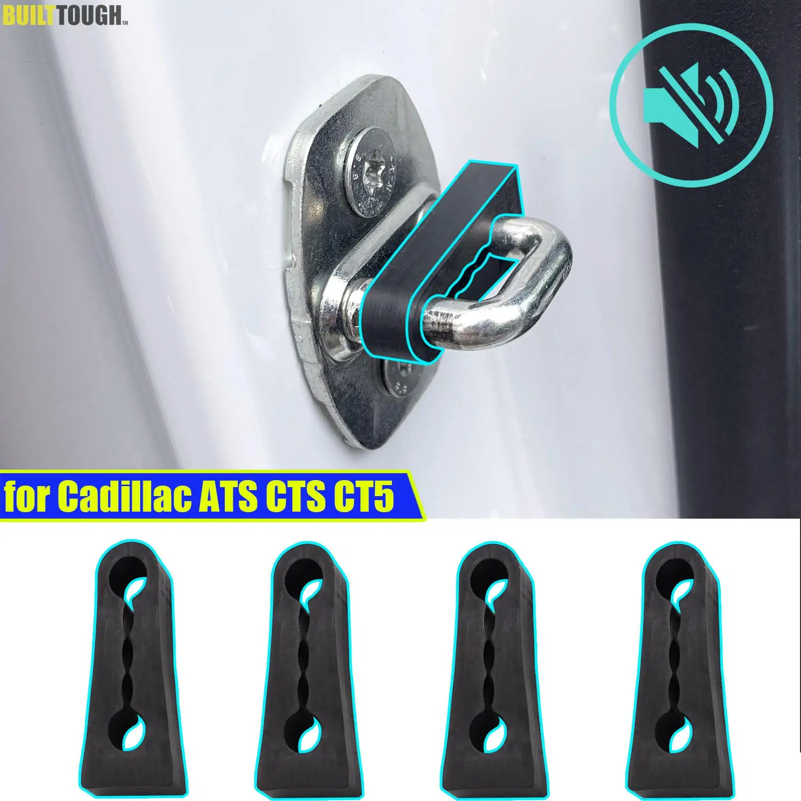 Amortiguador cerradura de puerta Cadillac ATS/CTS/CT4/CT5