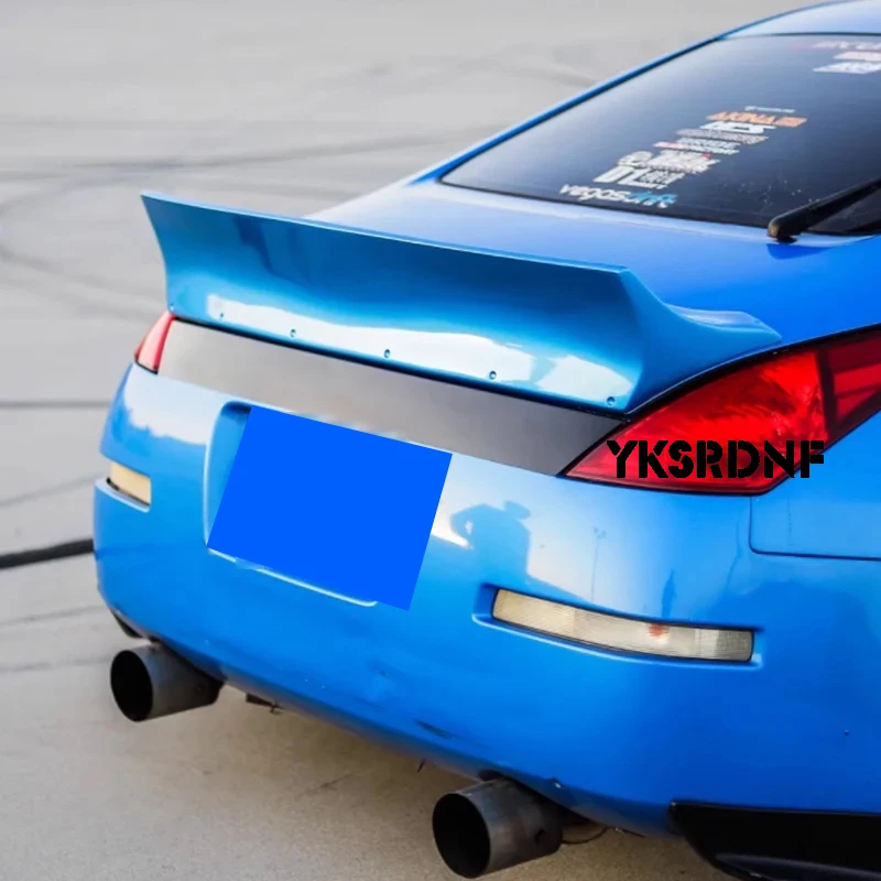Alerón trasero Rocket Bunny pico de pato para Nissan 350Z Z34 2002-2008 - imagen 4