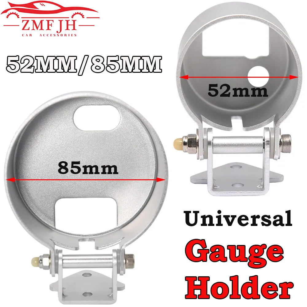 Soporte universal de aluminio para relojes de salpicadero 52/85 mm