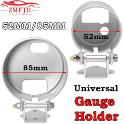 Soporte universal de aluminio para reloj de salpicadero 52/85 mm