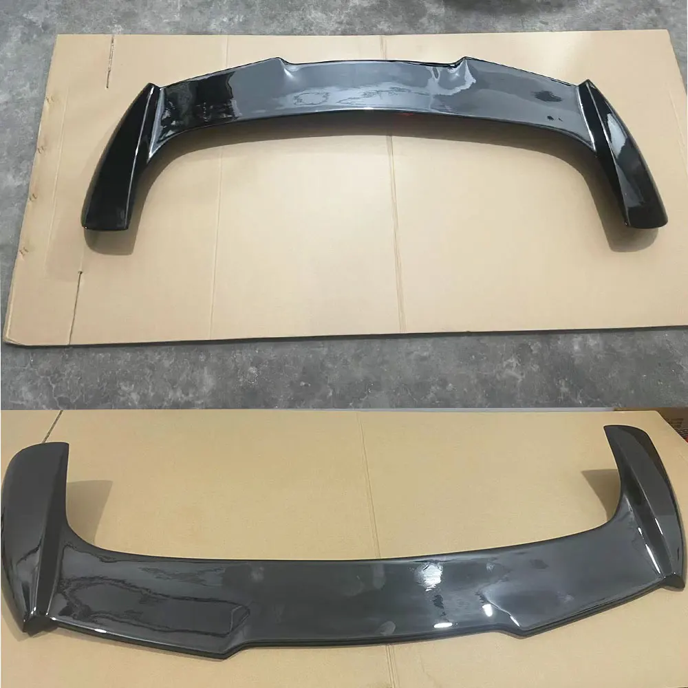 Para Jeep Freedom 2016 17 18 19 20 2 tapa de equipaje trasero alerón difusor superior Material FRP fibra de carbono negro accesorios automotrices - imagen 5