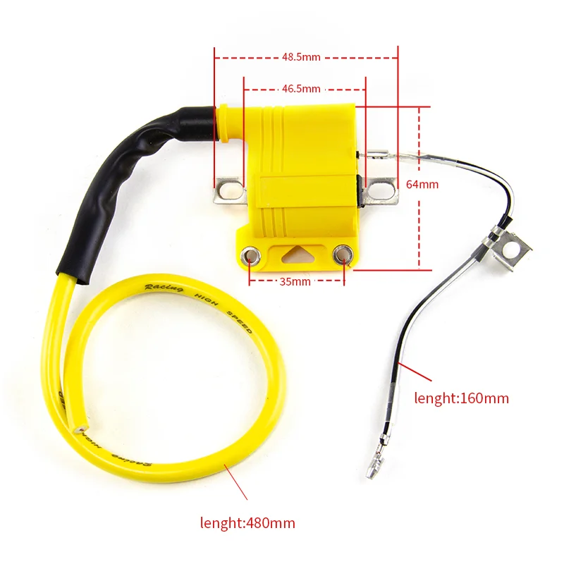 Bobina de encendido NIBBI para moto cross, scooter, ATV 2T 4T - imagen 3