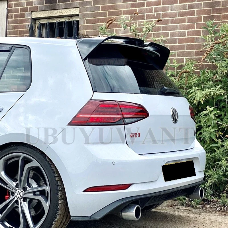 Alerón de techo estilo Oettinger para Volkswagen Golf 7 GTI/R - imagen 4
