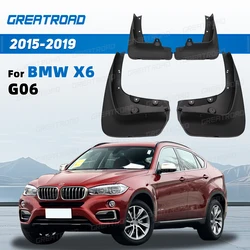 Protector contra salpicaduras BMW X6 G06 2015-2019 guardabarros