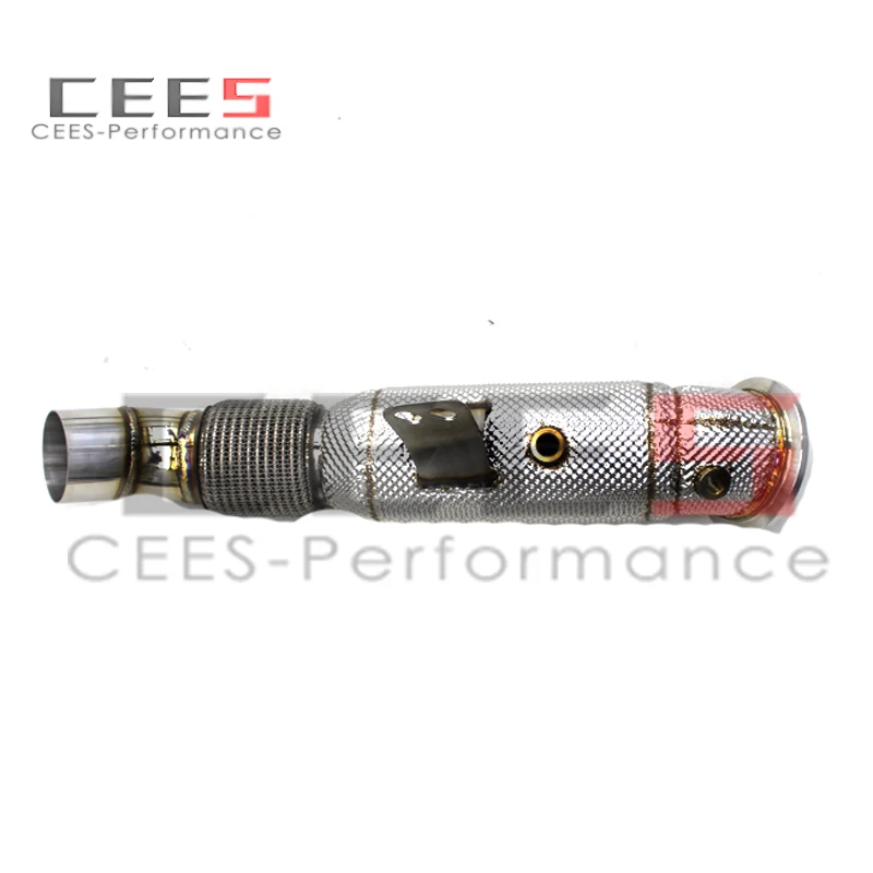 Escape deportivo CEES acero inoxidable – Toyota GR Supra A90 A91 3.0T - imagen 2