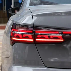 Luces traseras LED con efecto de arranque estilo A8 – Audi A6 C8 2019-2024