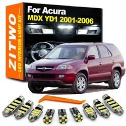 ZiTWO Kit de bombillas LED interiores para Acura MDX YD1