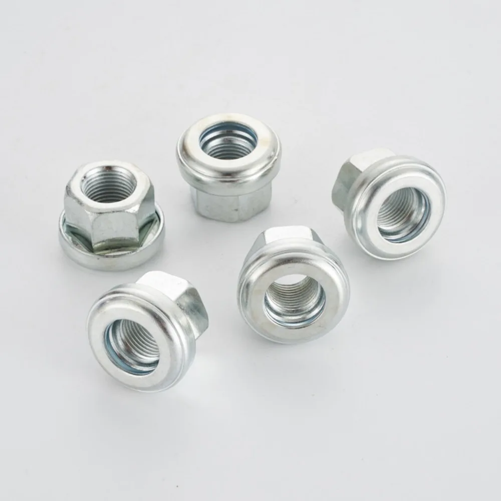 5 uds tuercas de rueda tornillos de cubo para IVECO M16x1,5 hexagonal 24mm de espesor 24mm - imagen 4