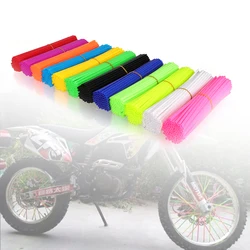 Cubreradios universales de colores para moto de motocross