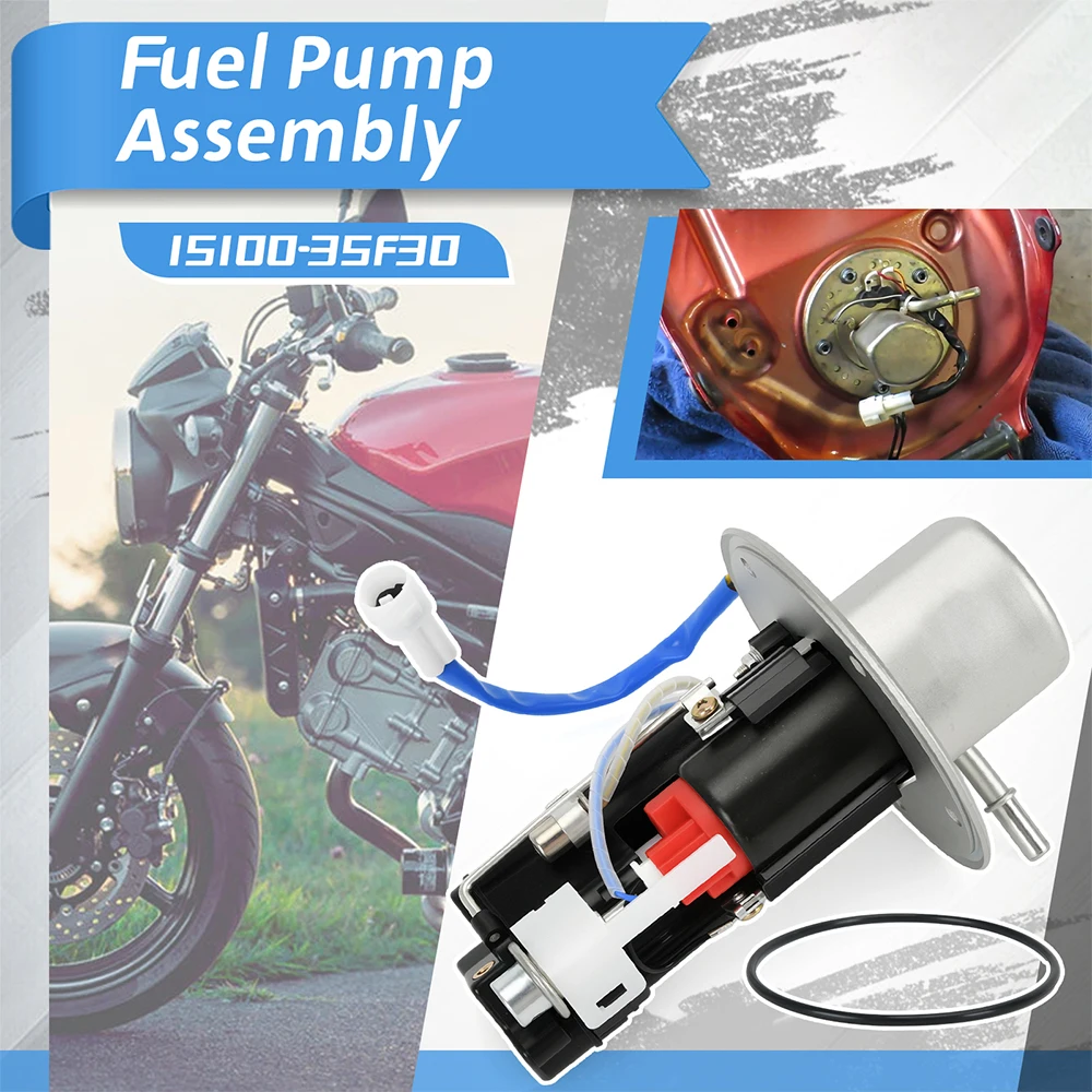 Bomba combustible con unidad emisora para Suzuki - Inyección electrónica - imagen 2