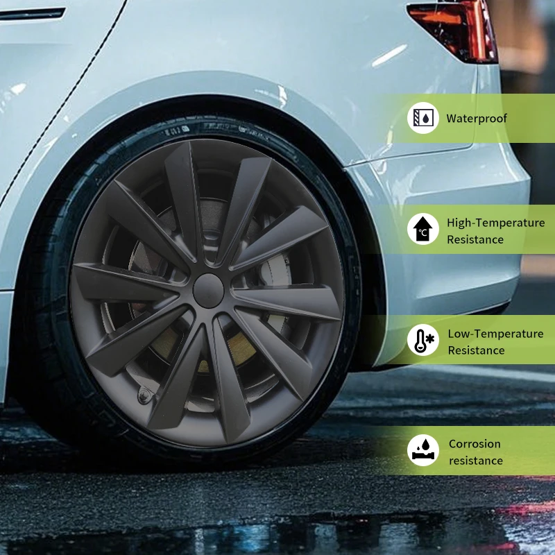 Tapacubos Arachnid para Tesla Model 3 2017-2023 compatibles - imagen 5