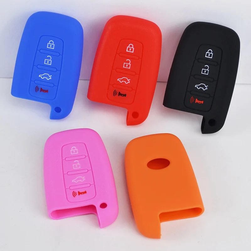 Funda de llave de silicona Kia/Hyundai - imagen 3