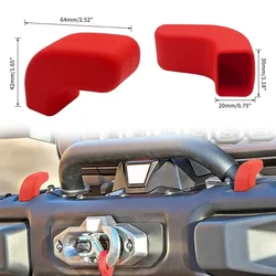 Cubiertas de gancho de remolque Jeep Wrangler JK/JL y Gladiator JT