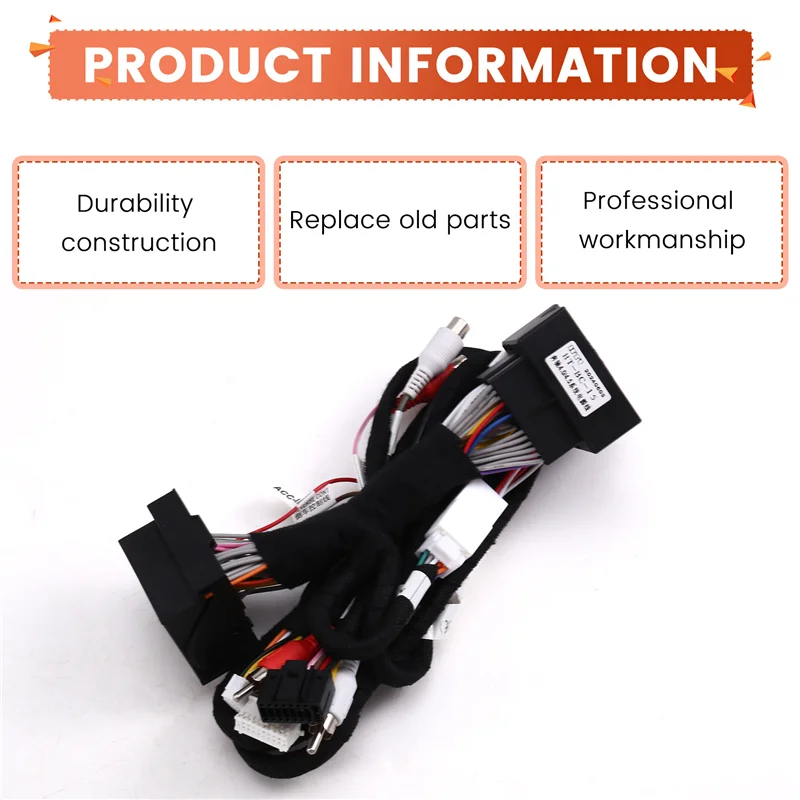 Cable de radio Android Benz NTG 4.0 – MB A/B/C/E/CLA/GLA/GL - imagen 4
