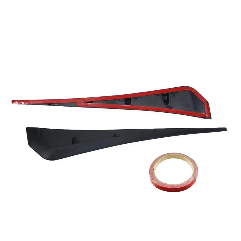 Kit 2 faldones laterales ABS universales con rejillas ventilación – tuning coche - imagen 3