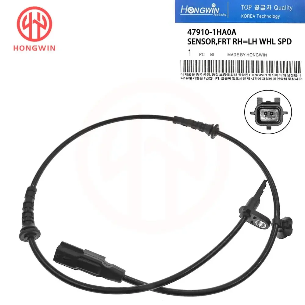 Sensor de velocidad de rueda ABS para Nissan Versa