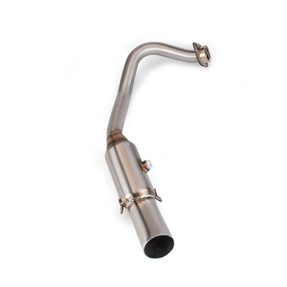 Tubo escape delantero completo silencioso Honda Forza 300 2018-2020 - imagen 5