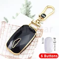 6 button black set