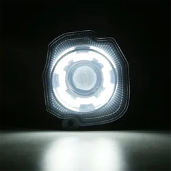 Luces de circulación diurna y señal giro delanteras para coche