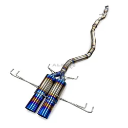 Escape Titanium Catback Honda Civic Type R FK8 2.0T 2017-2021