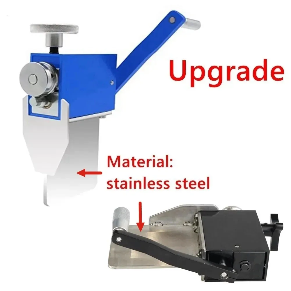 Herramienta de biselado de tubos, herramienta de prensado de tuberías de entrada y intercooler Manual de rodillo de cuentas compatible con tubos de identificación de 5/8" o más grandes de aluminio - imagen 3