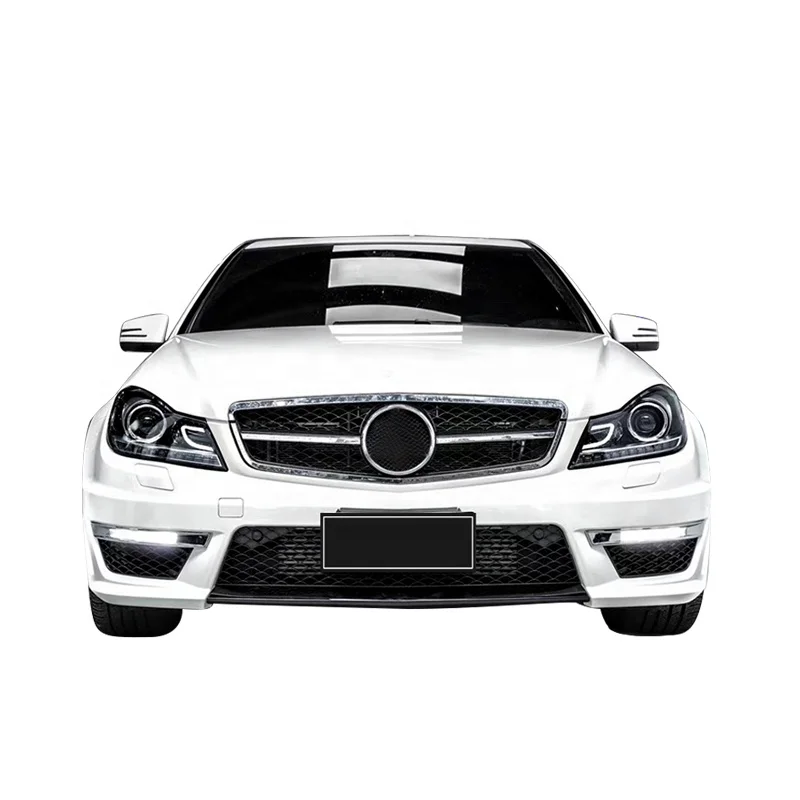 Parachoques C63 AMG delantero trasero faldones Mercedes W204 2011-2014