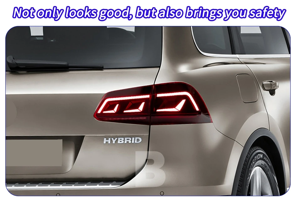 Luces traseras LED VW Touareg