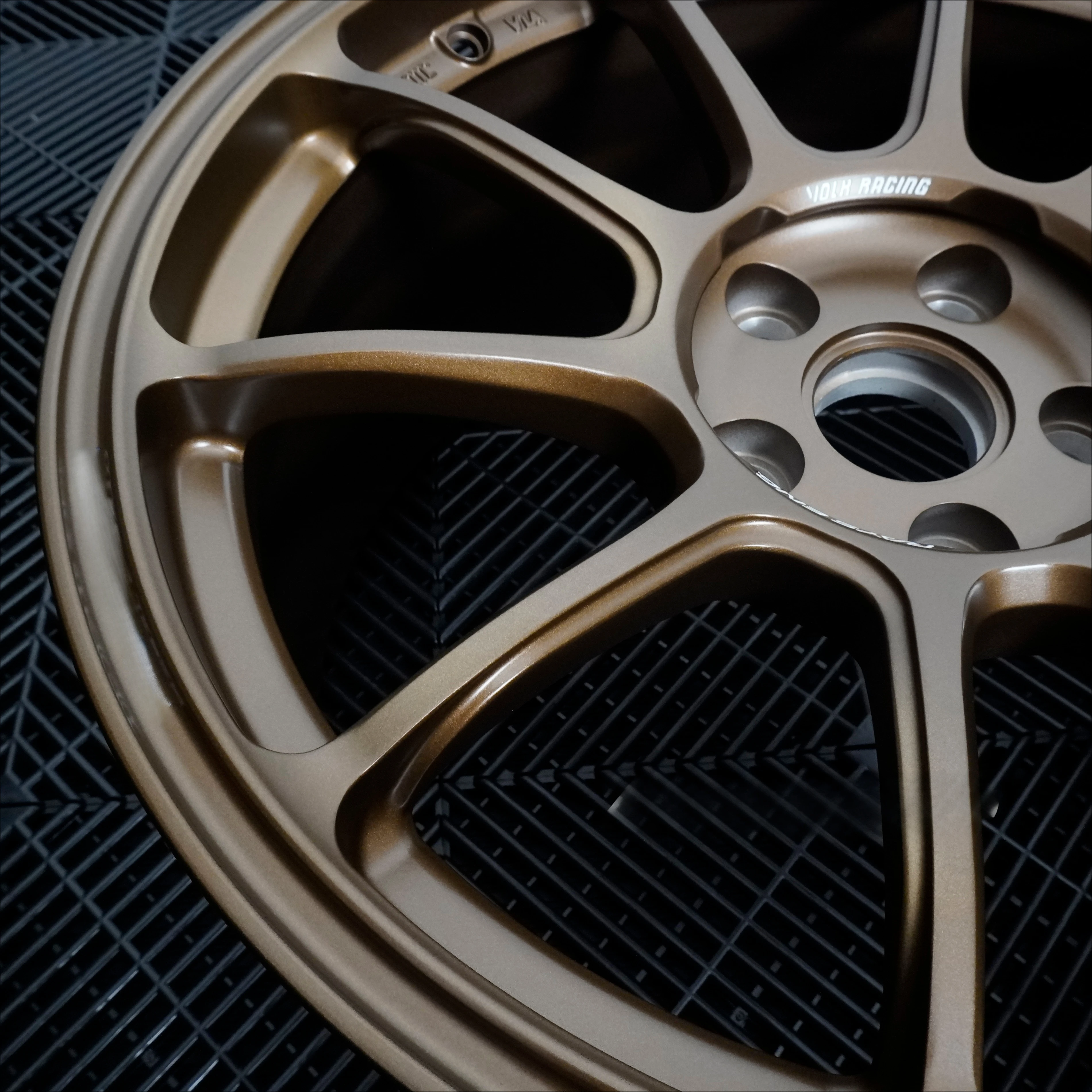 18 19 20 21 22 pulgadas 5x108 5x112 5x114,3 5x120 ruedas de bronce forjado de aleación personalizadas adecuadas para Audi S3 RS3 - imagen 3