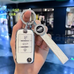 Funda llave coche TPU Roewe RX5 y MG ZS – protector mando