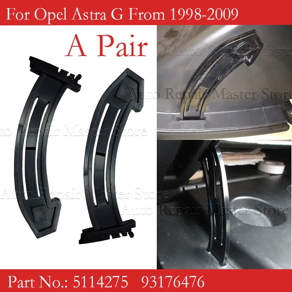 5114275-93176476 Marco guantera Opel Astra G 1998 - imagen 2