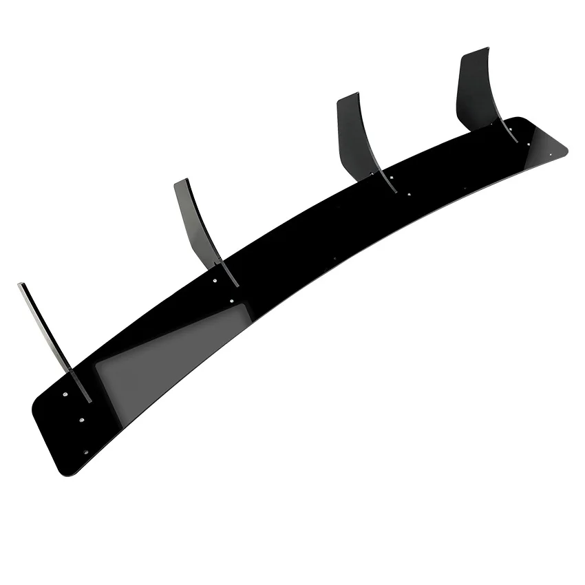 Vista del difusor trasero para CLA W117