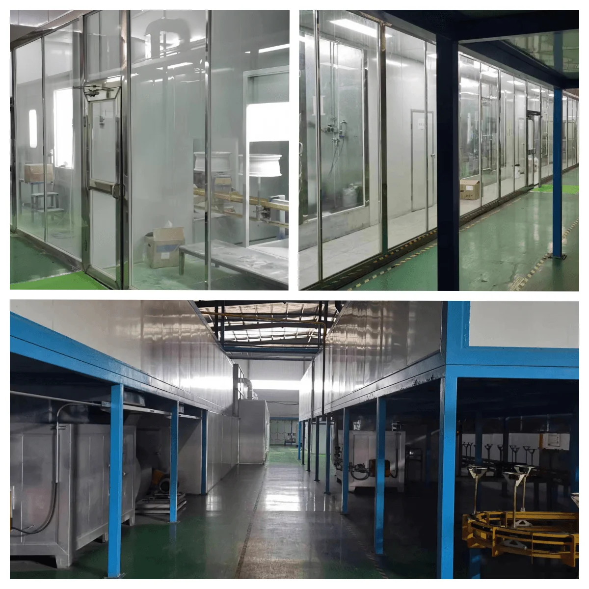 Proceso de mecanizado CNC de llantas