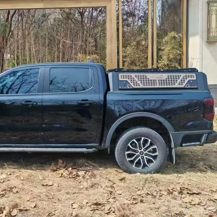 Tapa rígida aluminio Dodge Ram 1500 impermeable con cierre - imagen 5