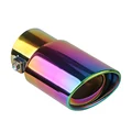Neon chrome Straight