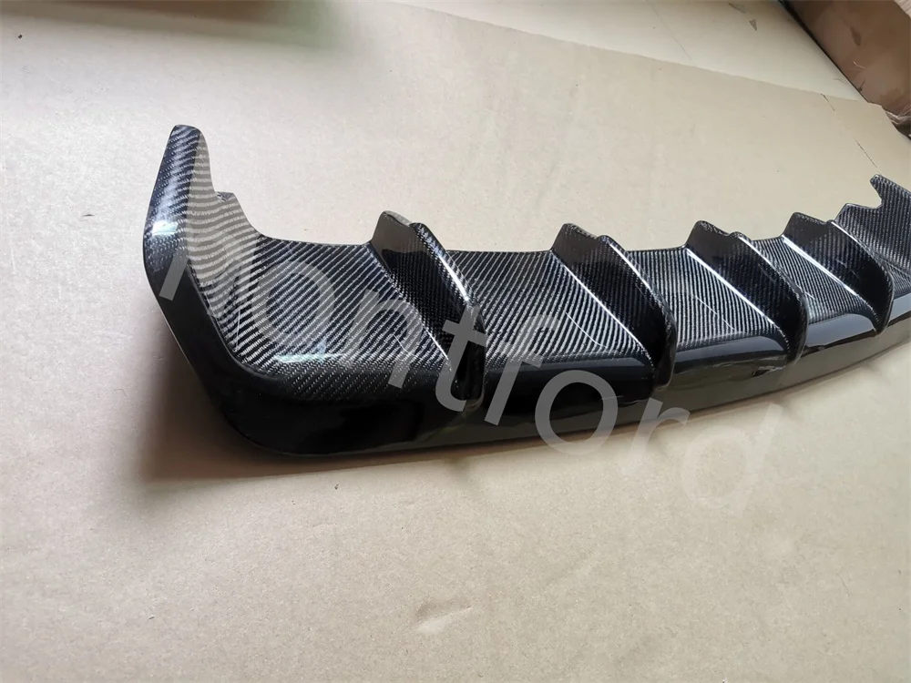 Difusor trasero carbono Porsche Cayenne 958 (2016-2018) - imagen 4