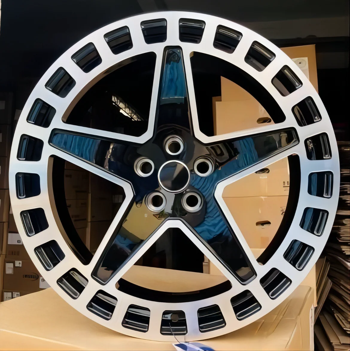 Llantas forjadas 22 pulgadas 5x120 para Range Rover Sport y Discovery