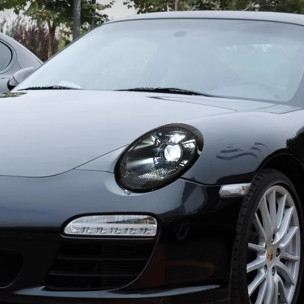 Faros delanteros Porsche 911 997.1/997.2 (2004-2011) estilo 992 - imagen 2
