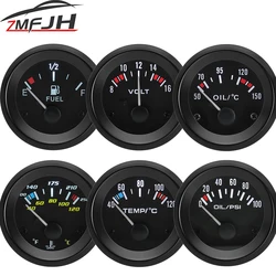 Voltímetro digital para coche de 12 V con iluminación LED blanca