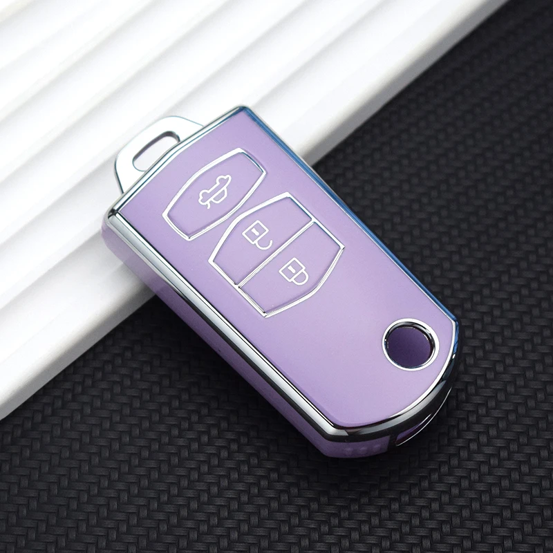 Protector de carcasa para mando Mazda de dos y tres botones