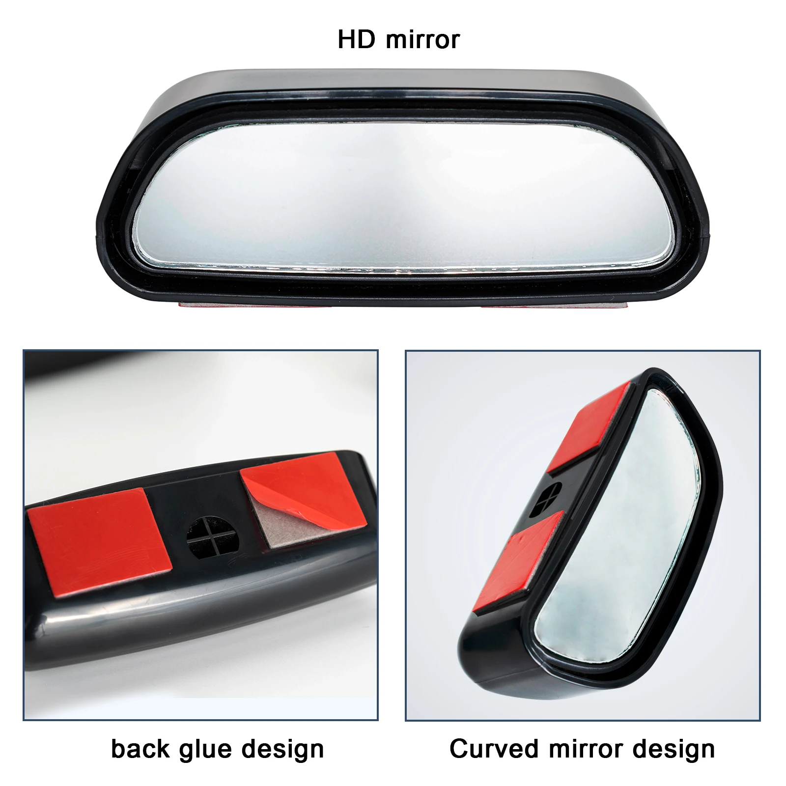 Espejo retrovisor auxiliar convexo 360° gran angular para aparcamiento - imagen 4