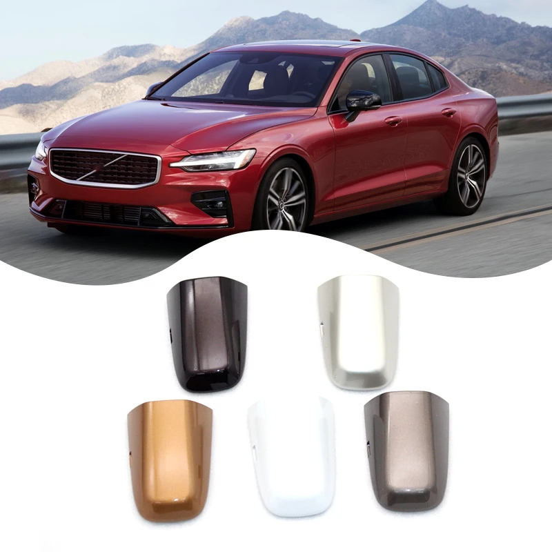31349578 accesorios de coche para Volvo XC60 S60 S60L V60 V40 cubierta de manija exterior de puerta cubierta embellecedora de cerradura cubierta de manija de puerta