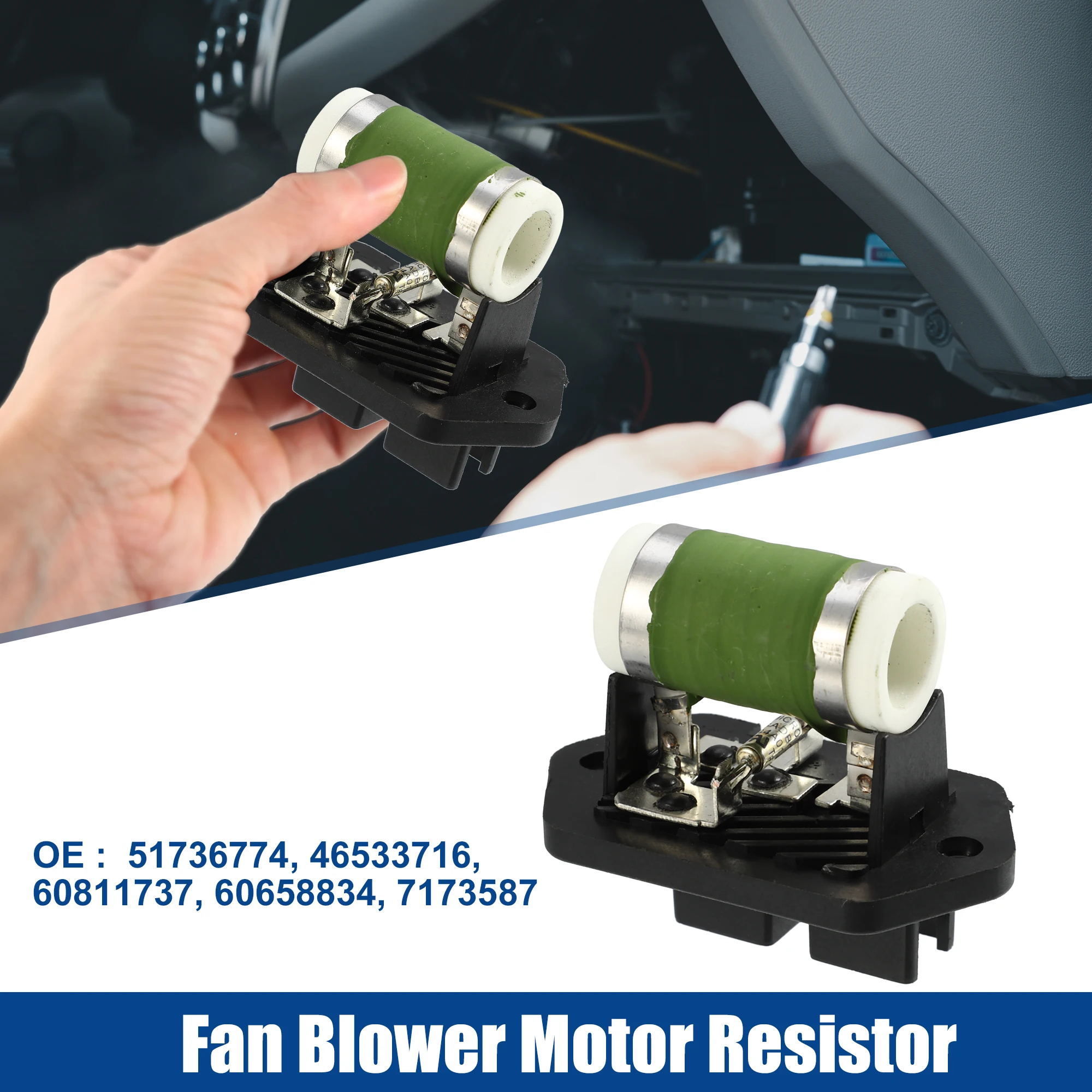Resistencia motor ventilador Alfa Romeo 145/146/147/156/164/166
