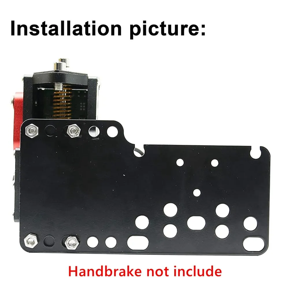 Ejemplo de instalación de la placa en un puesto de simulación