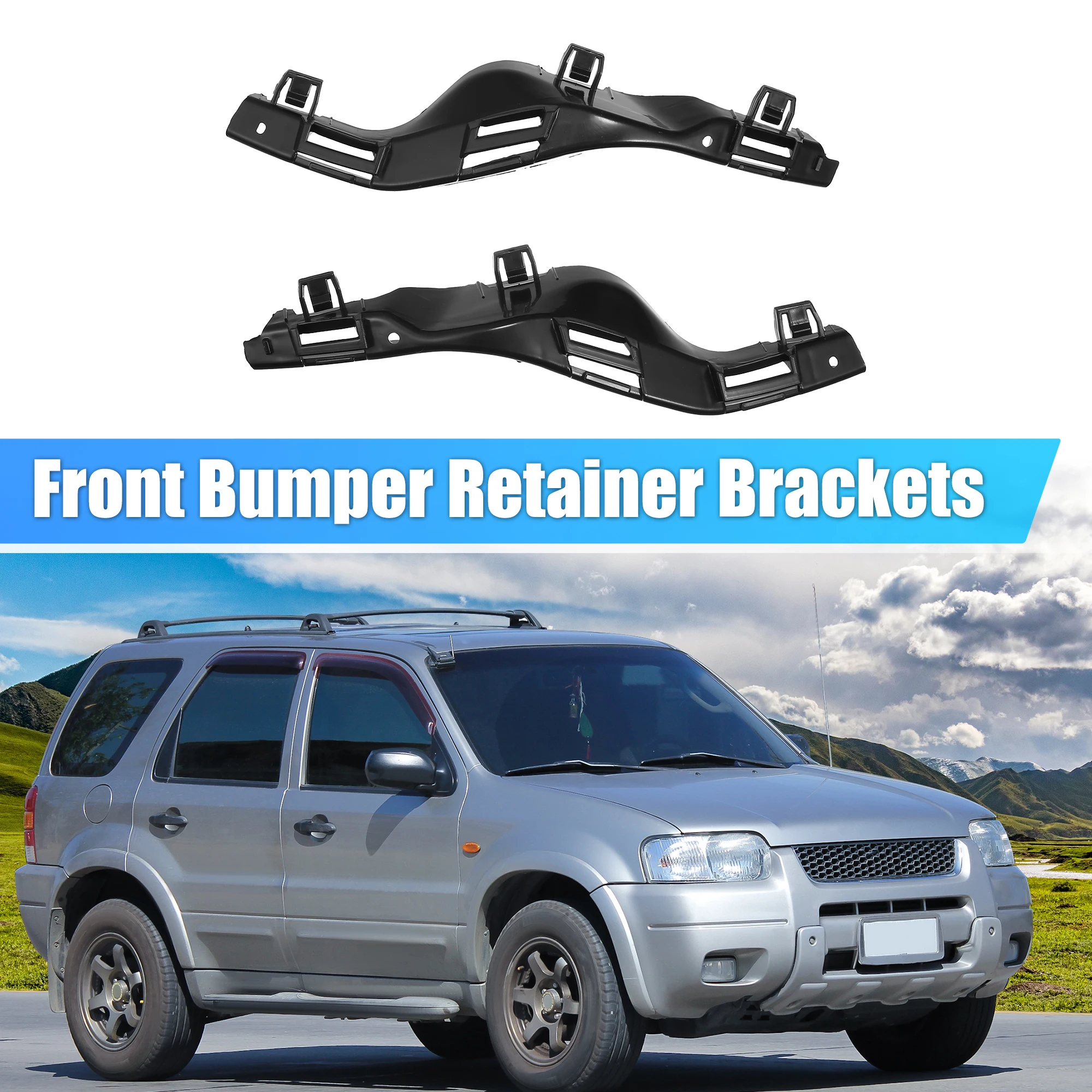 Autohaux soportes para paragolpes delantero Ford Escape 2008-2012