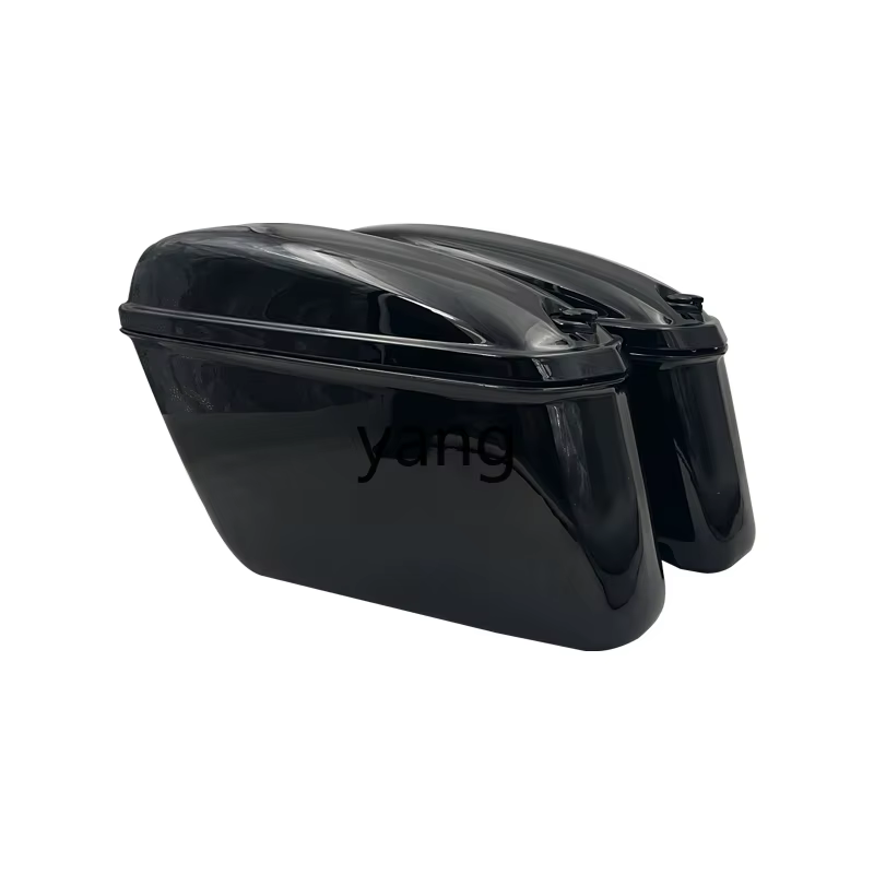Soporte para caja lateral retro con bolsa impermeable - imagen 2