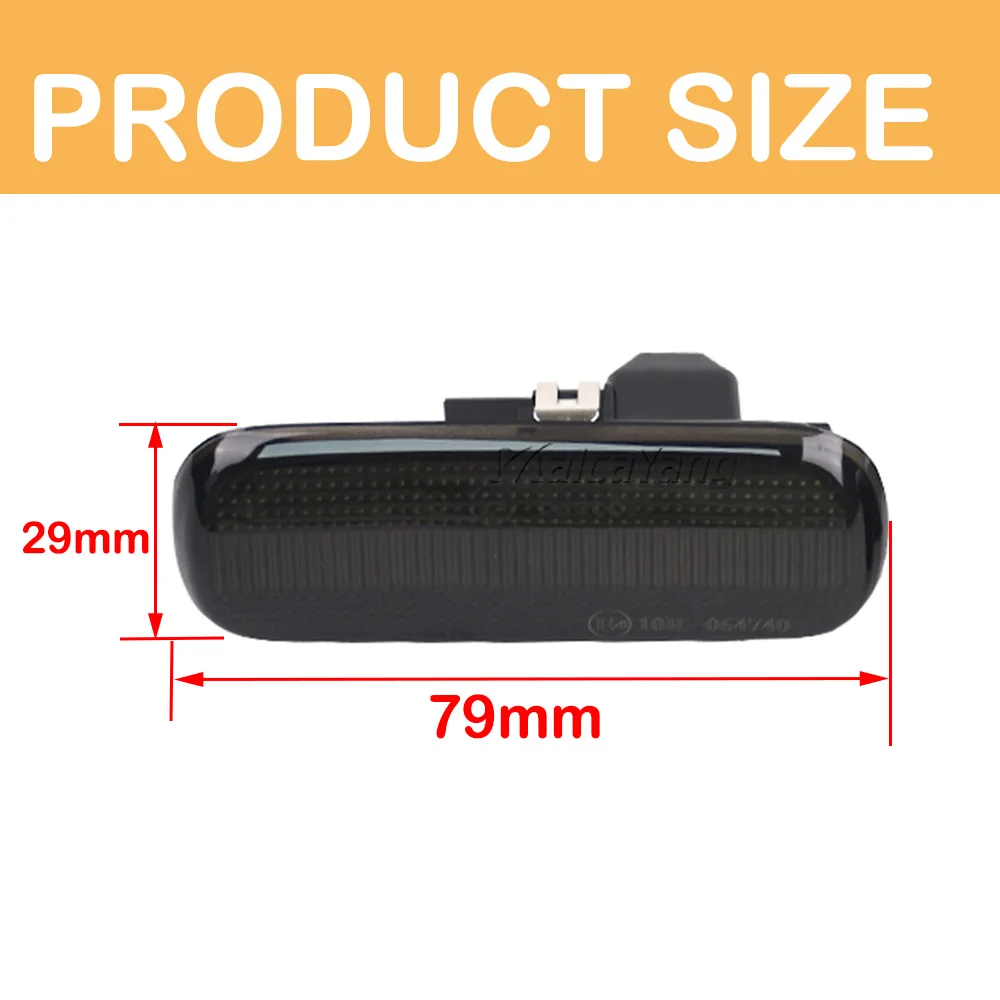 Intermitente LED dinámico para espejo Citroën C4 I 6325G2 - imagen 4